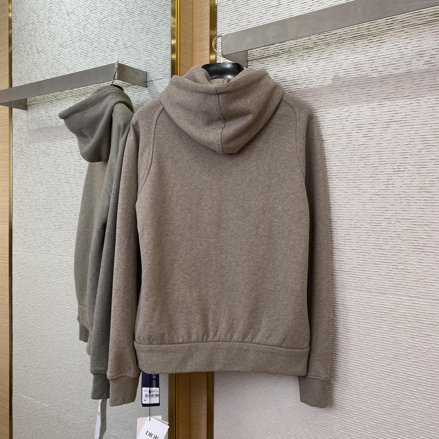 Dior Oblique Jacquard Lined Hoodie - DopestKickz