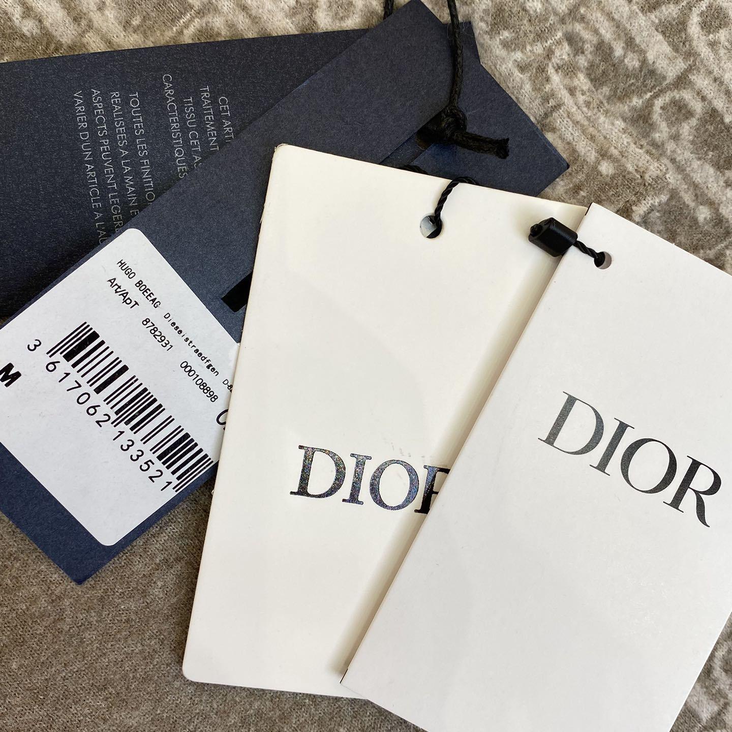Dior Oblique Jacquard Lined Hoodie - DopestKickz