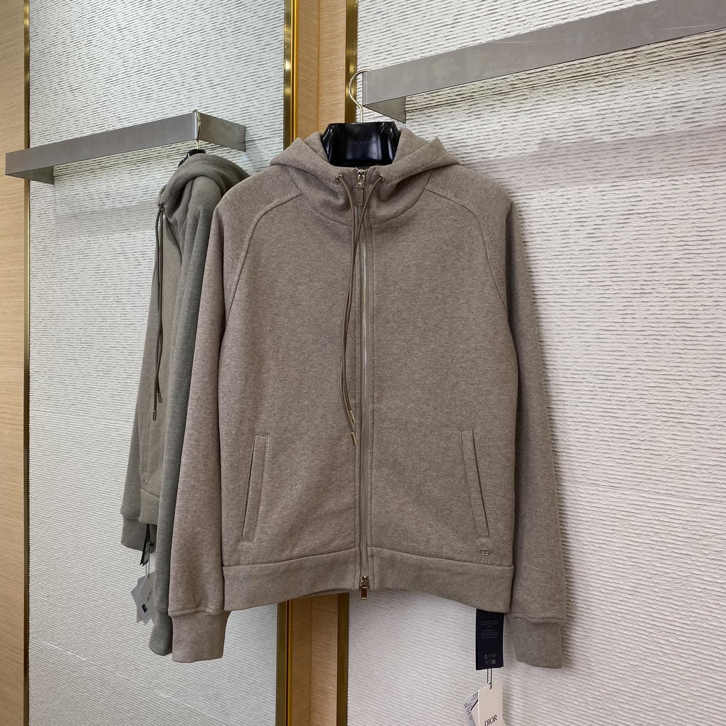 Dior Oblique Jacquard Lined Hoodie - DopestKickz