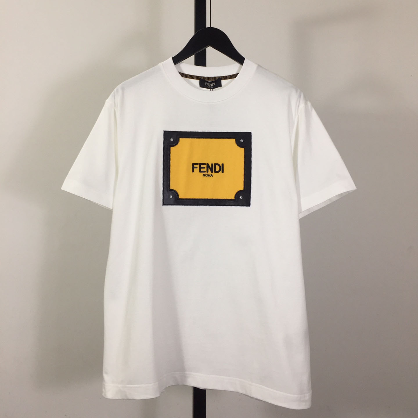 Fendi Cotton T-shirt - DopestKickz