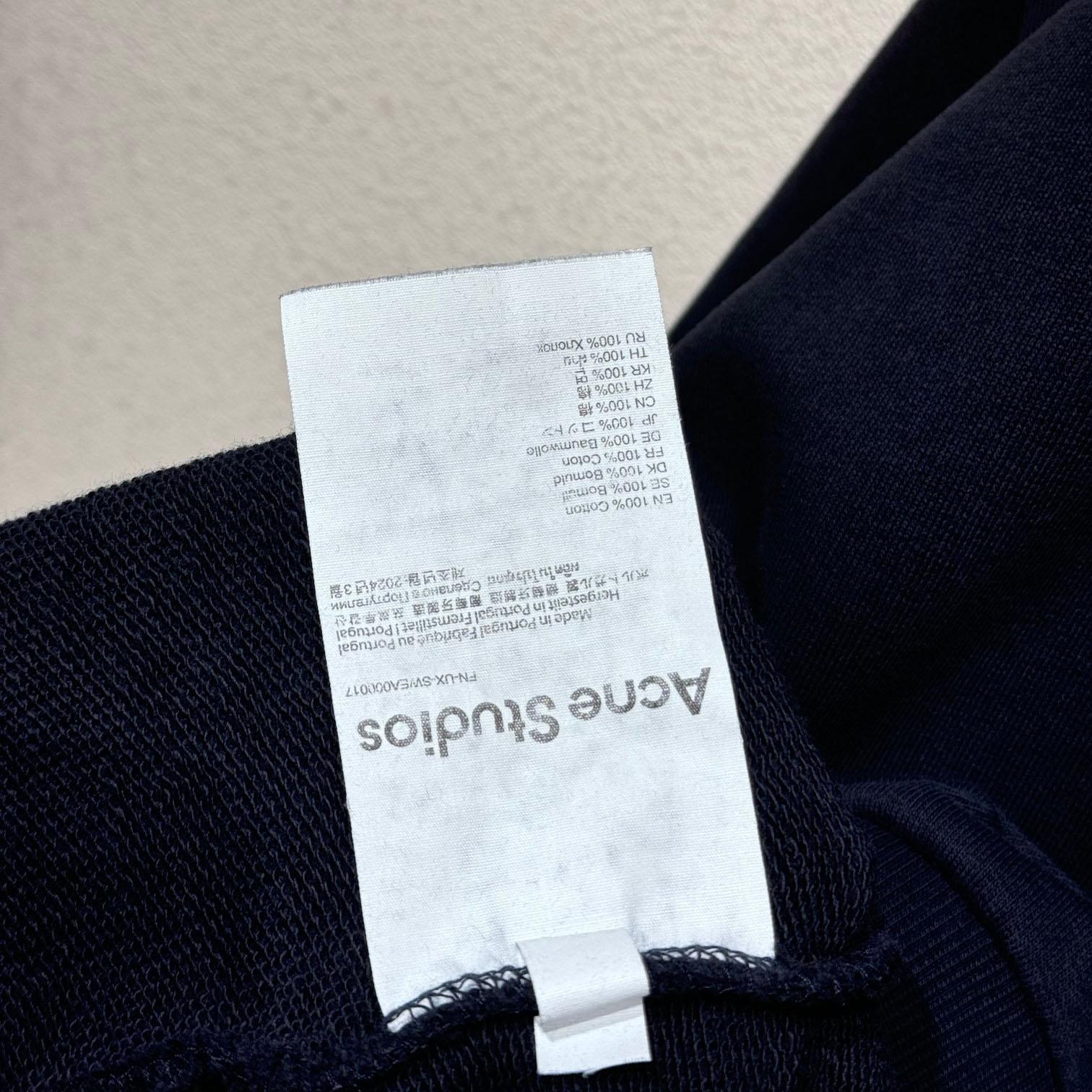 Acne Studios Zip Sweater Logo - DopestKickz