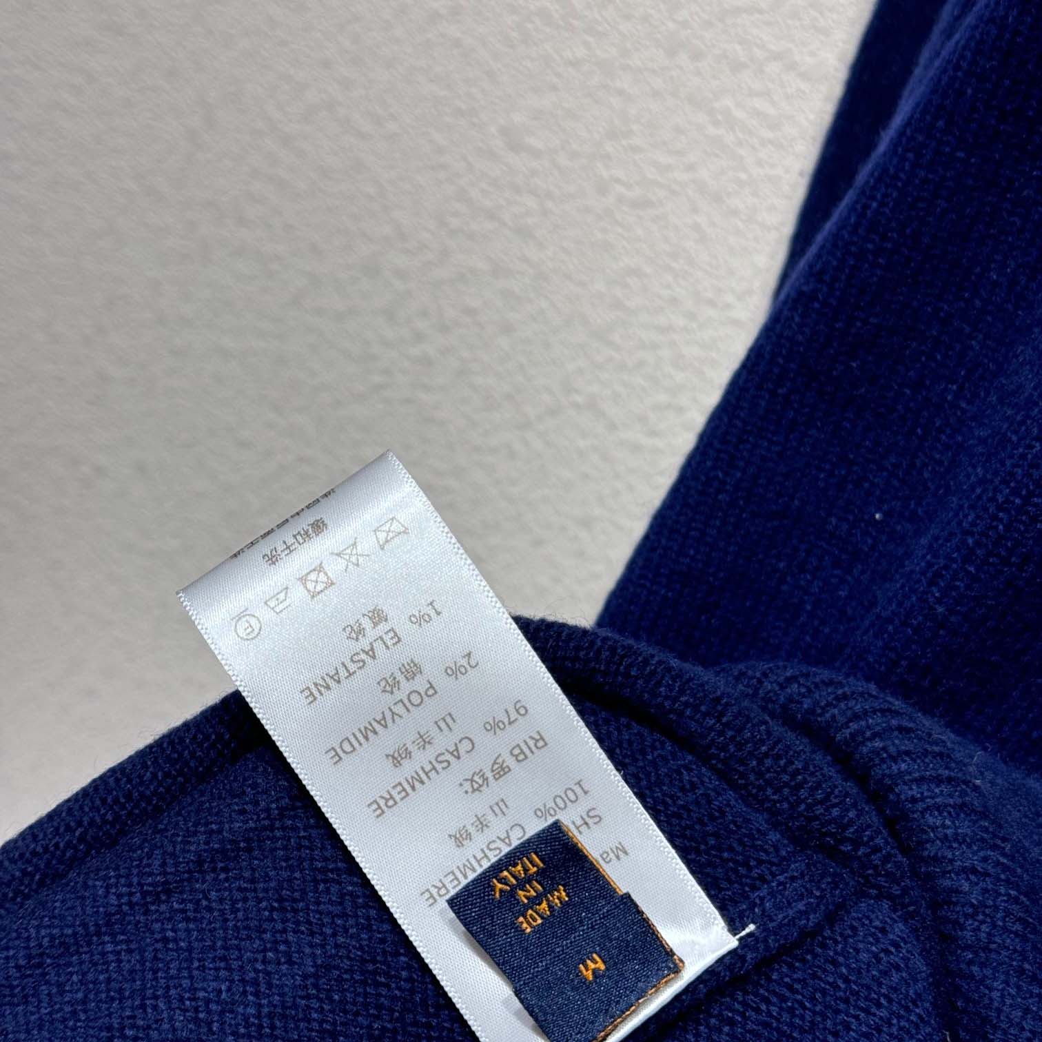 Louis Vuitton Cashmere Pullover  1AGJW2 - DopestKickz