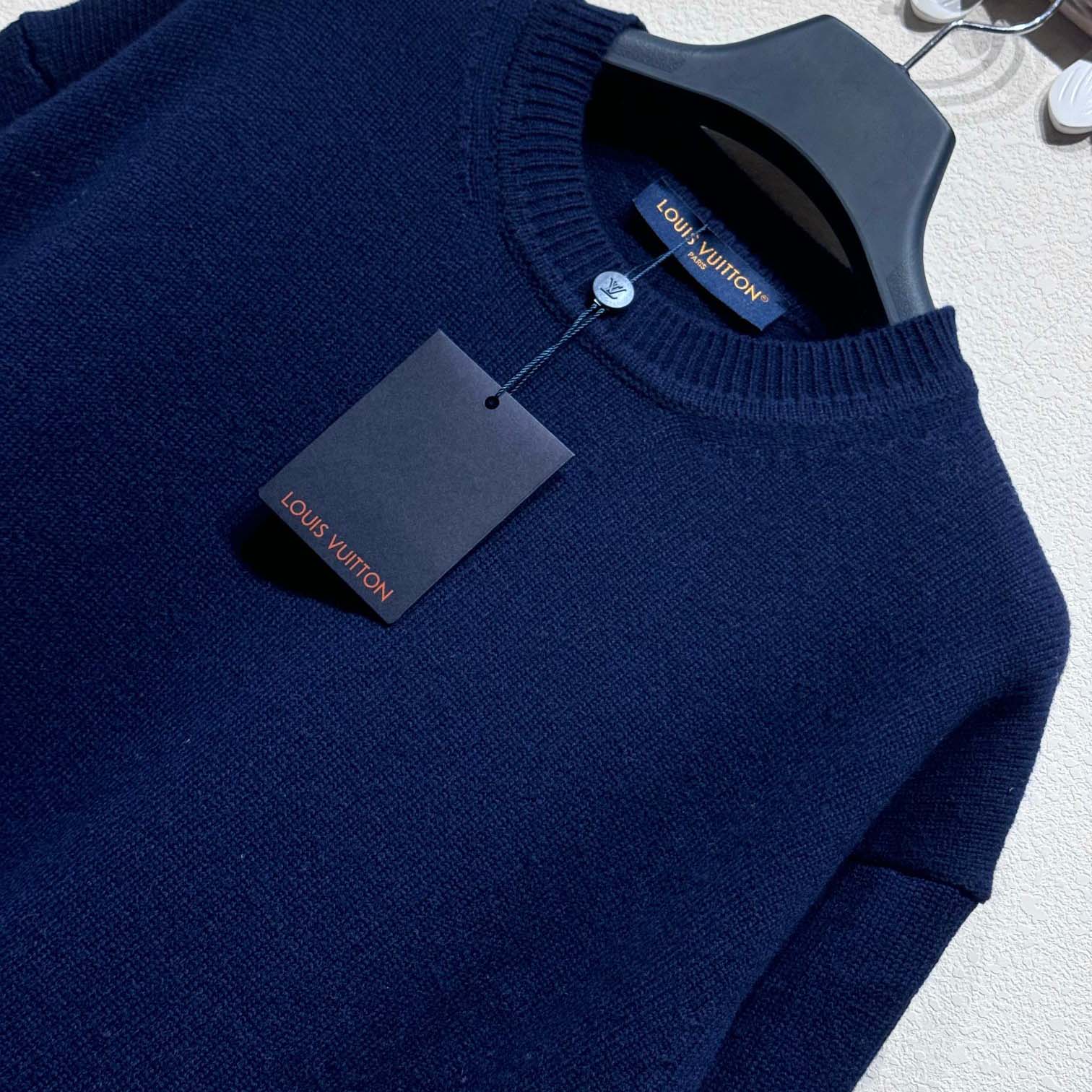 Louis Vuitton Cashmere Pullover  1AGJW2 - DopestKickz