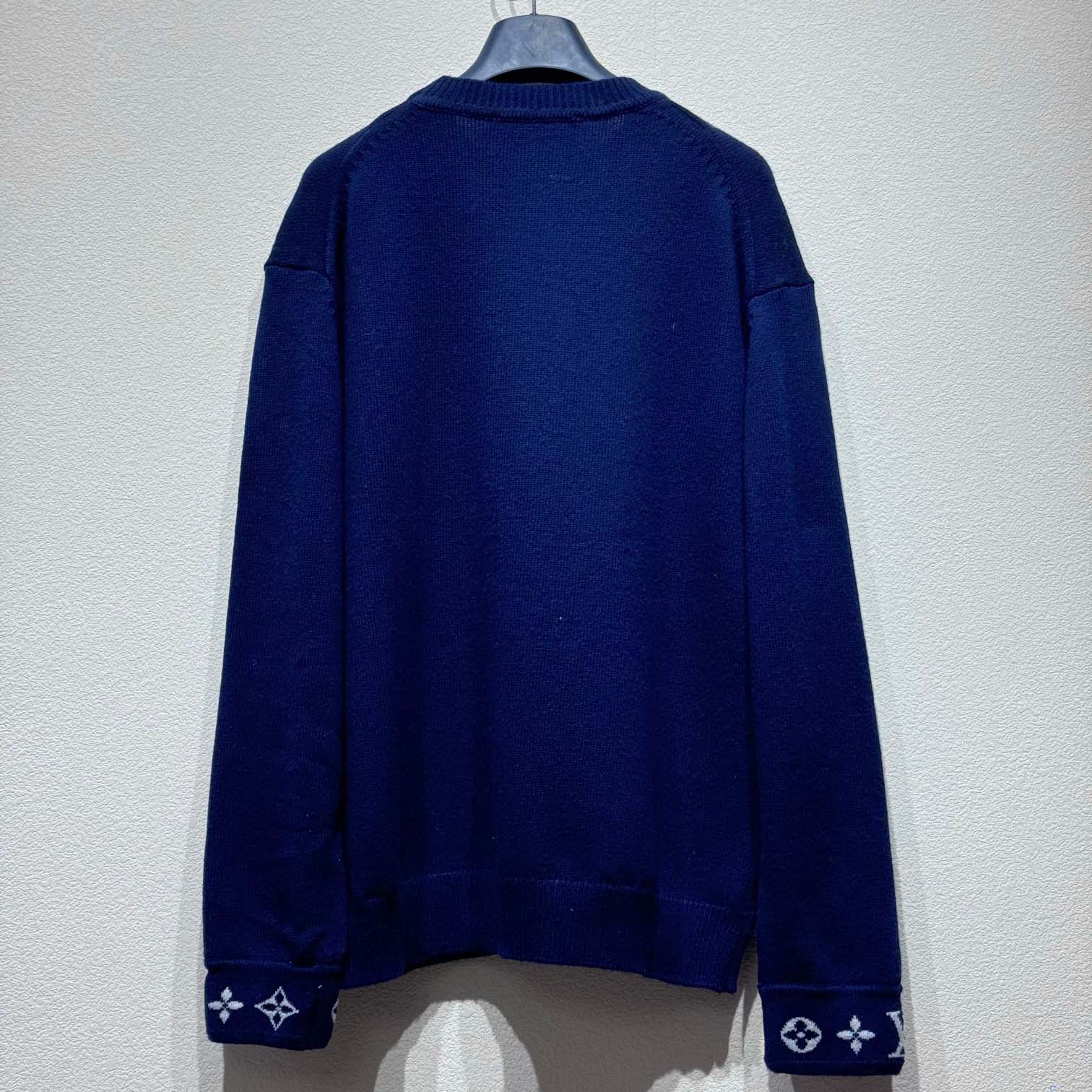 Louis Vuitton Cashmere Pullover  1AGJW2 - DopestKickz