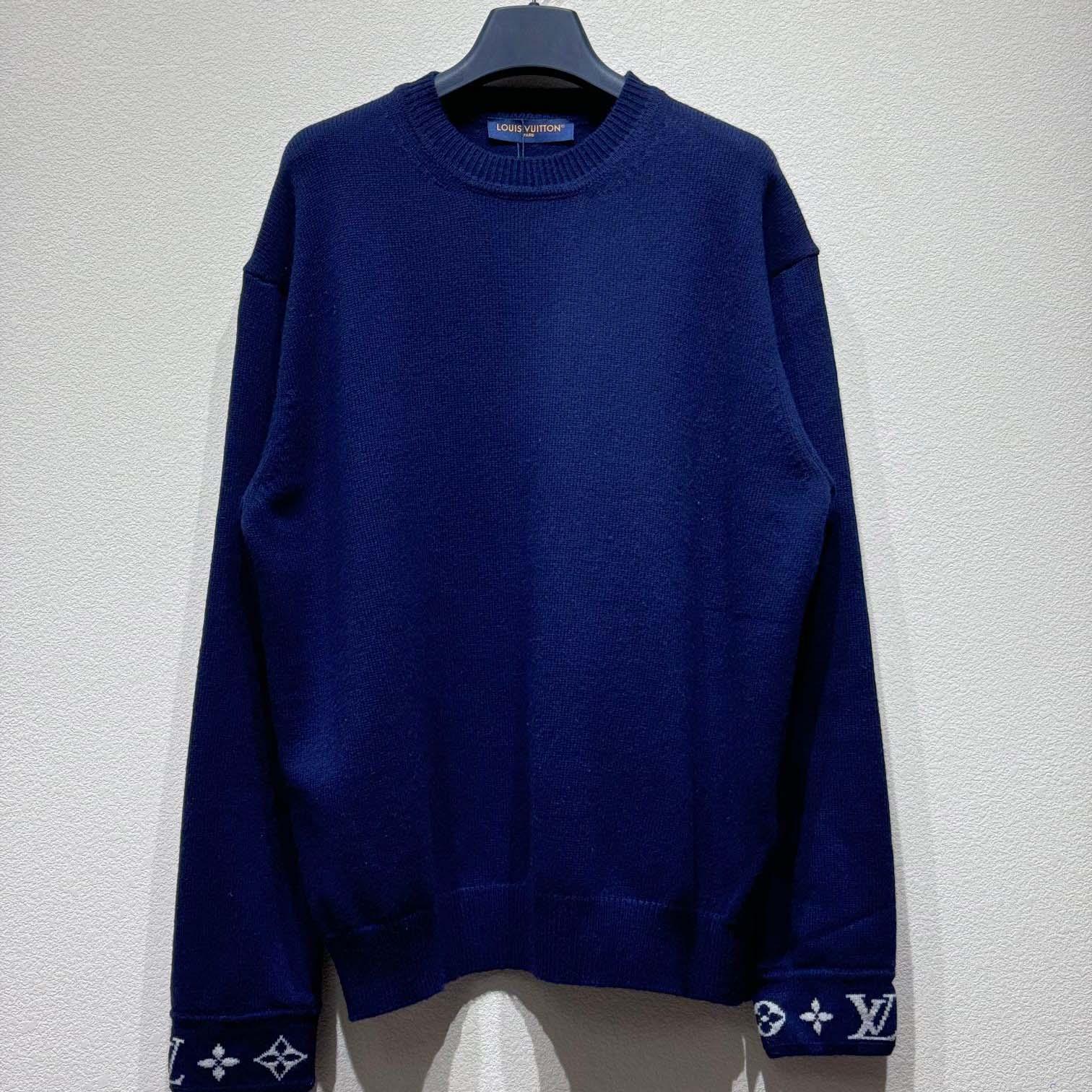 Louis Vuitton Cashmere Pullover  1AGJW2 - DopestKickz