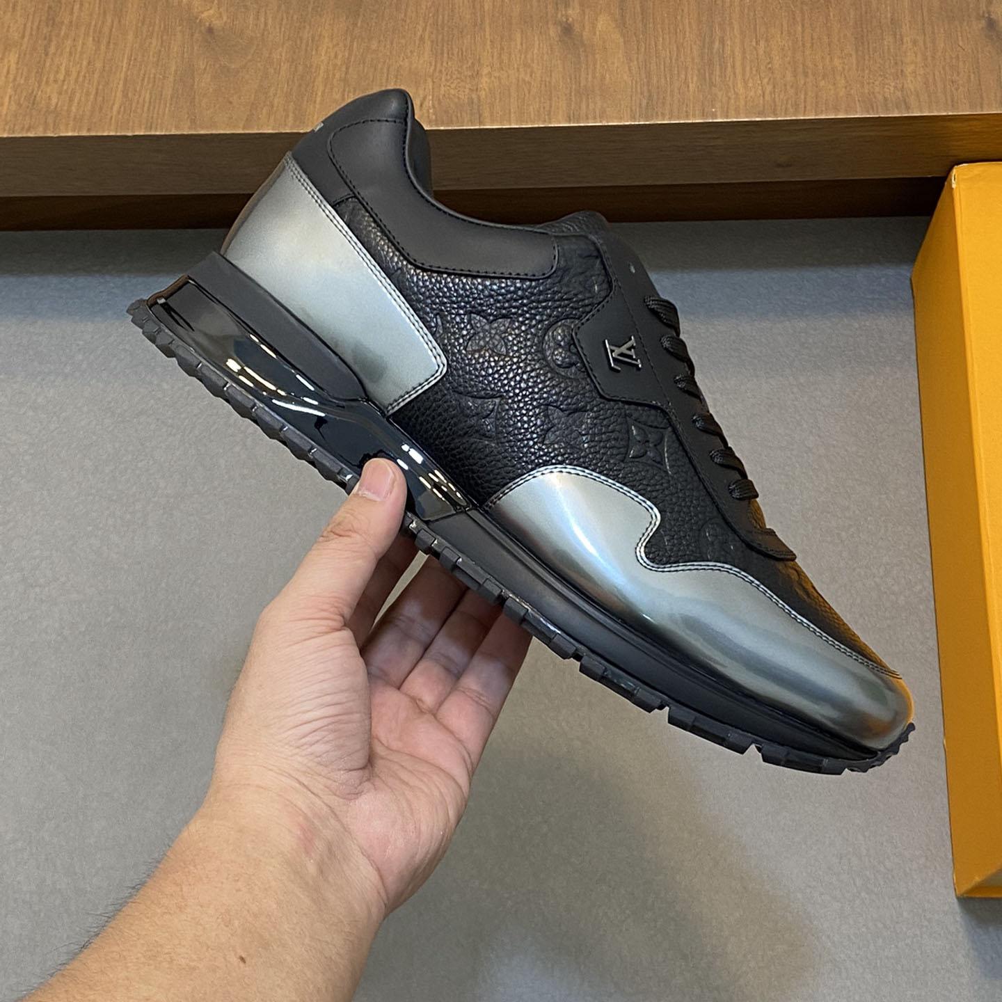 Louis Vuitton Run Away Trainers   - DopestKickz