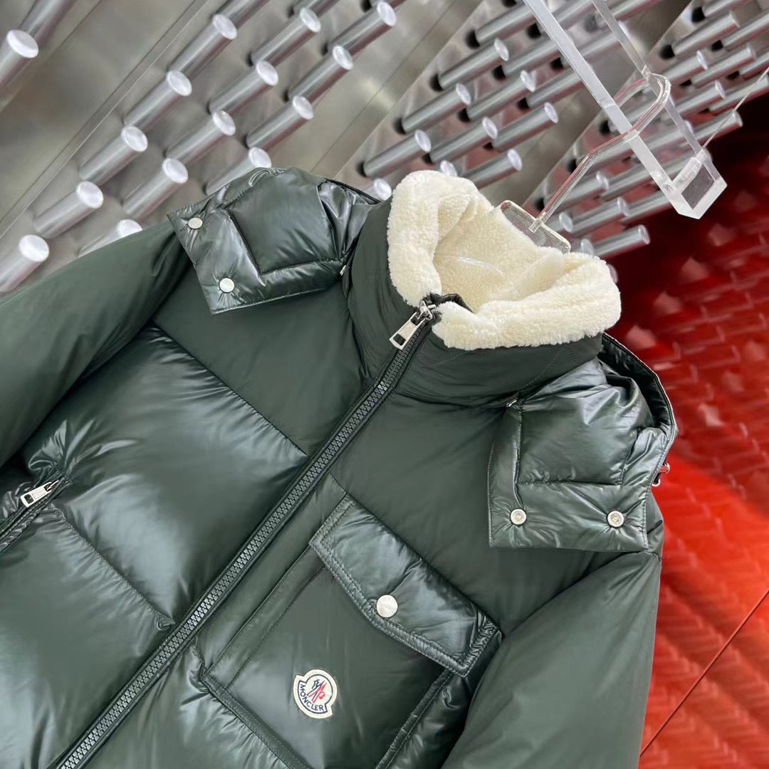Moncler Bayuda Puffer Jacket Green - DopestKickz