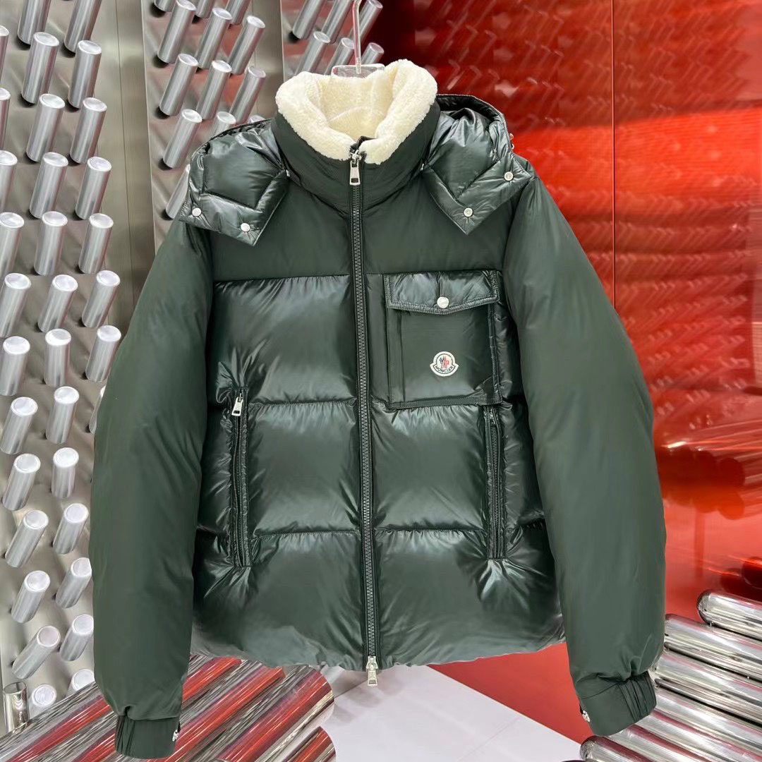 Moncler Bayuda Puffer Jacket Green - DopestKickz