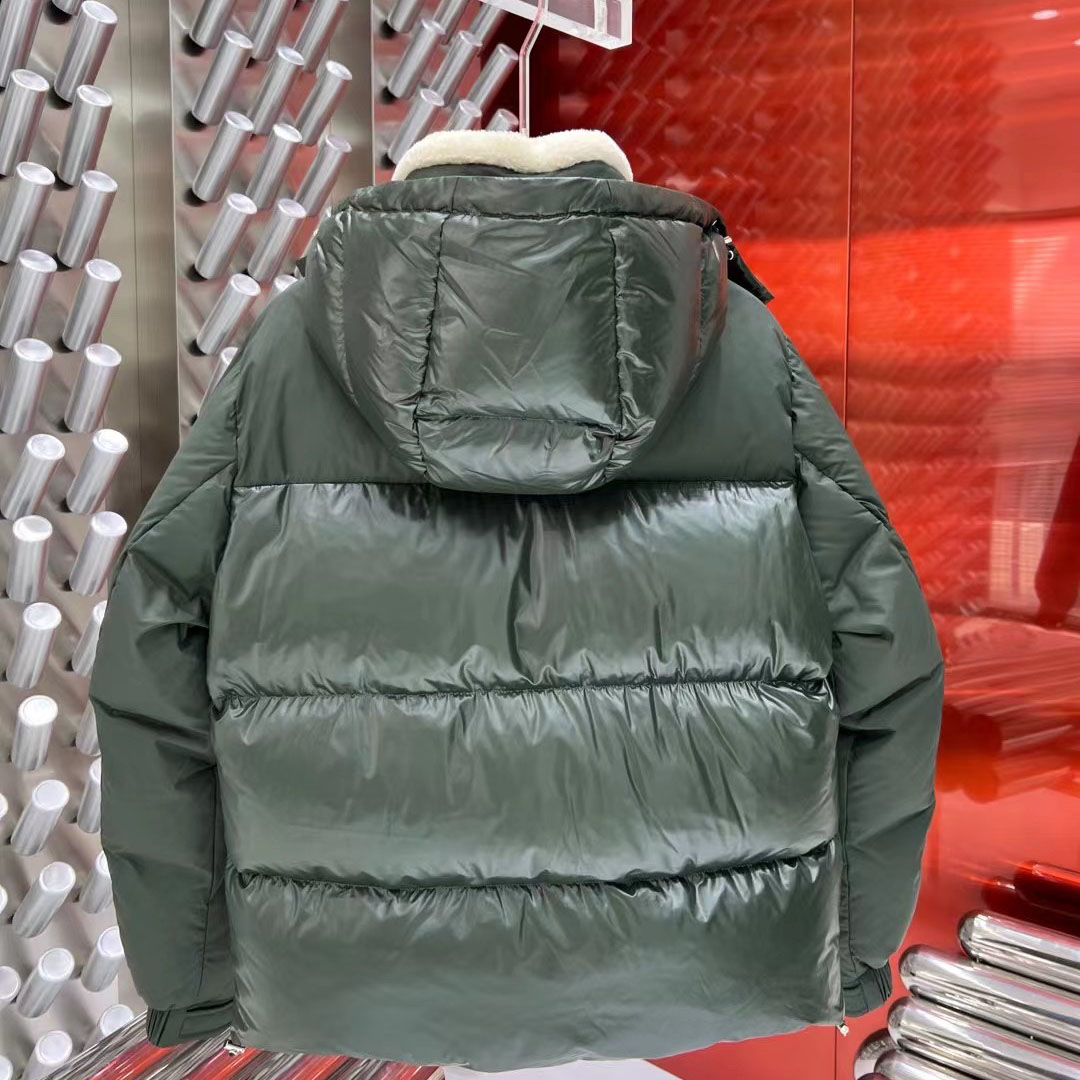 Moncler Bayuda Puffer Jacket Green - DopestKickz