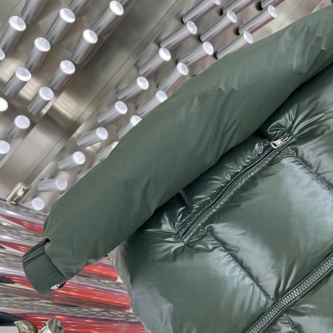 Moncler Bayuda Puffer Jacket Green - DopestKickz