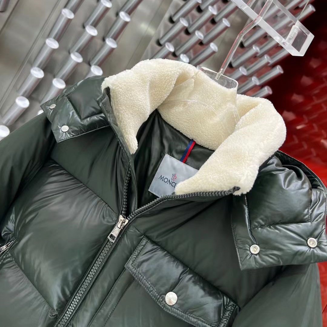 Moncler Bayuda Puffer Jacket Green - DopestKickz