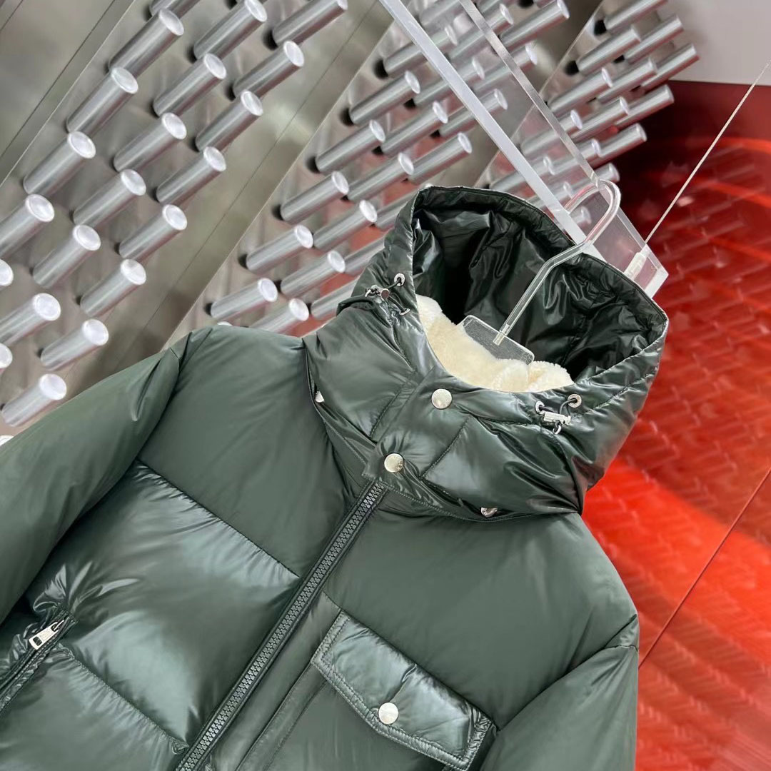 Moncler Bayuda Puffer Jacket Green - DopestKickz