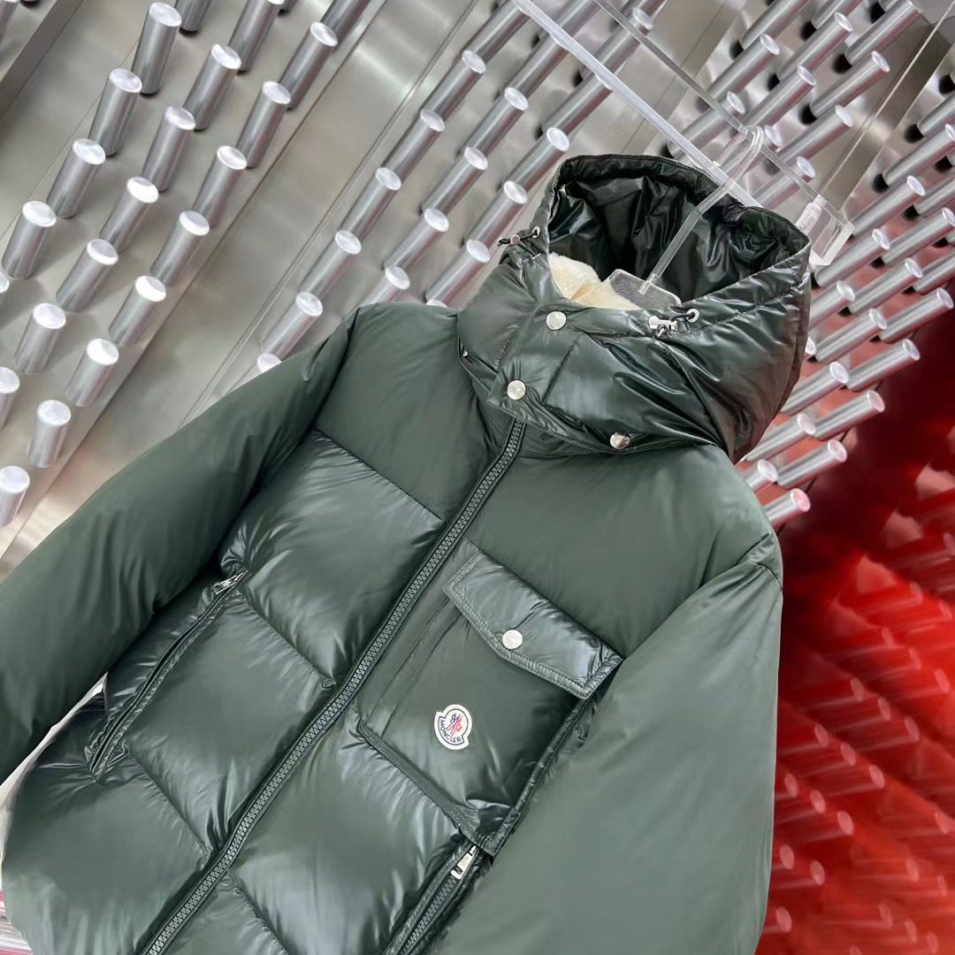 Moncler Bayuda Puffer Jacket Green - DopestKickz