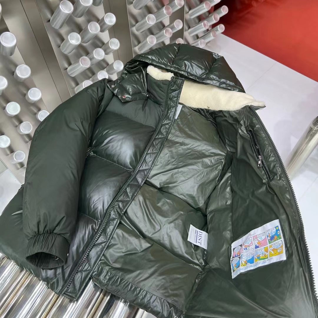 Moncler Bayuda Puffer Jacket Green - DopestKickz