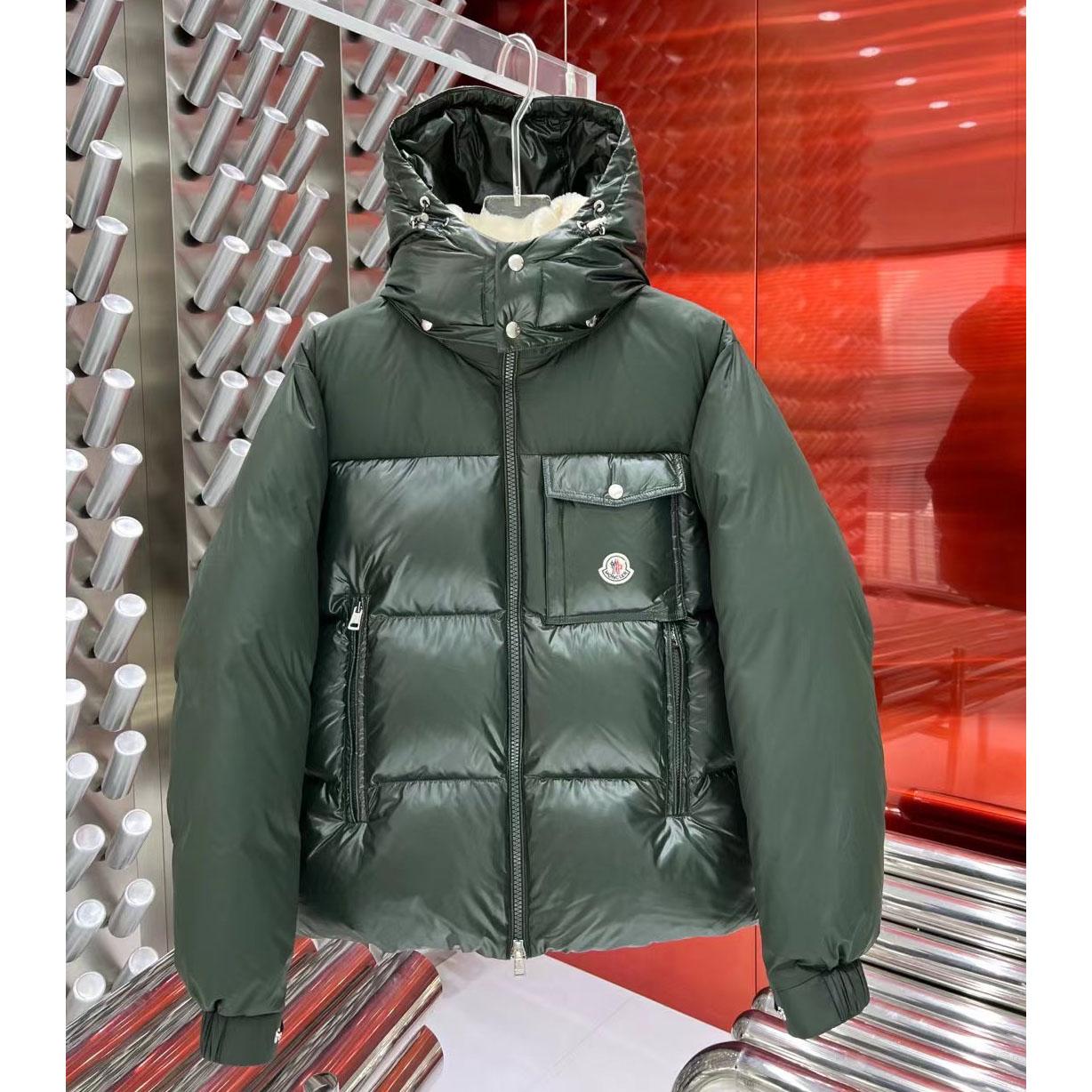Moncler Bayuda Puffer Jacket Green - DopestKickz