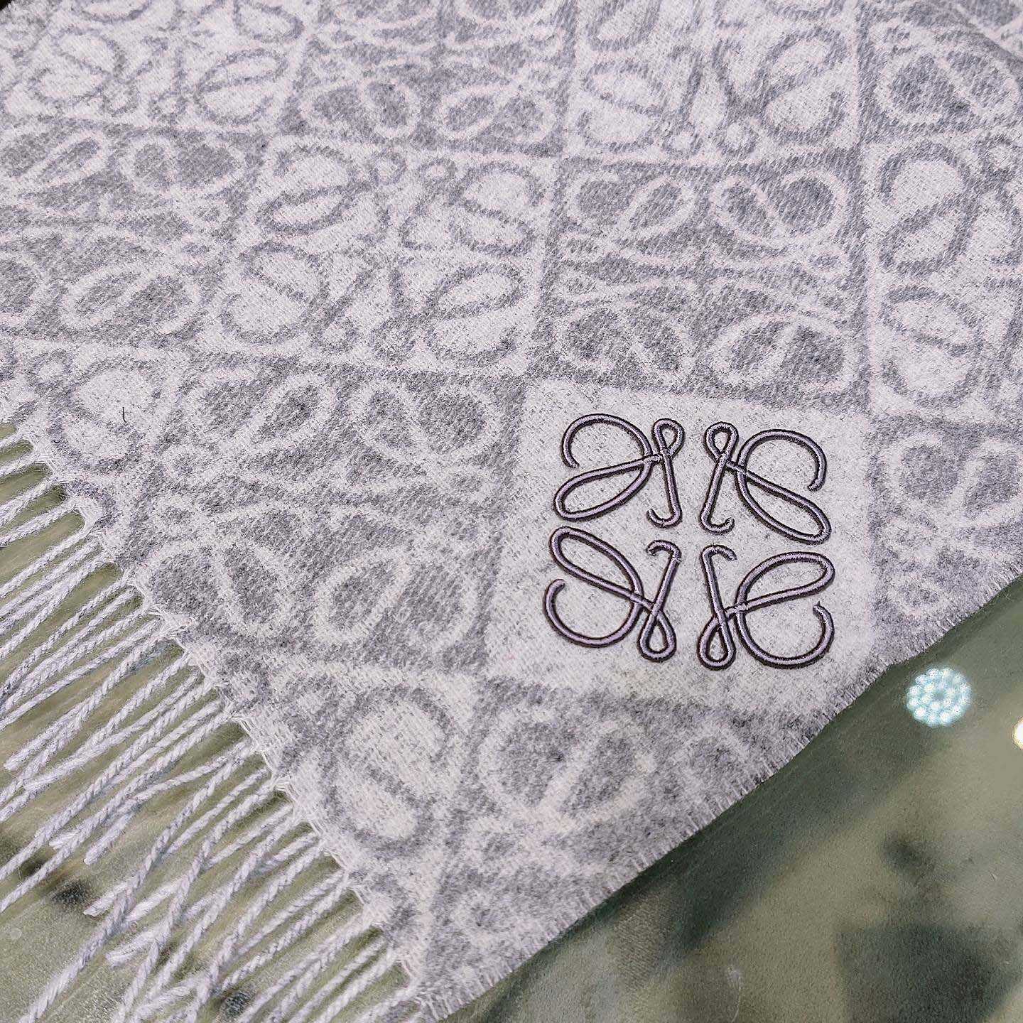 Loewe Anagram Scarf  - DopestKickz
