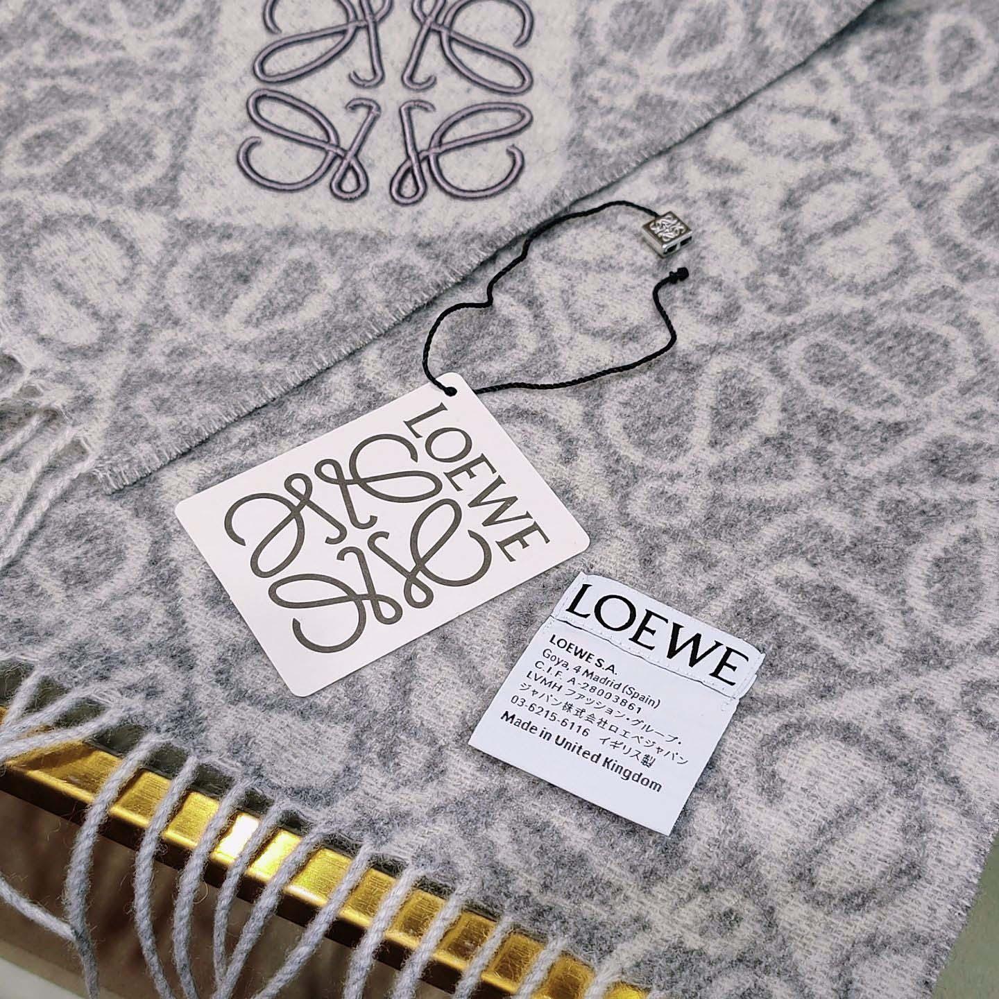 Loewe Anagram Scarf  - DopestKickz