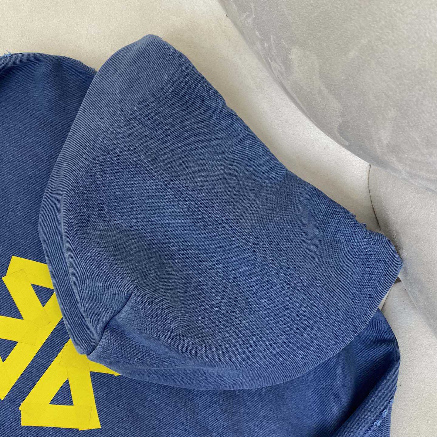 Balenciaga Faded Tape Type hoodie - DopestKickz