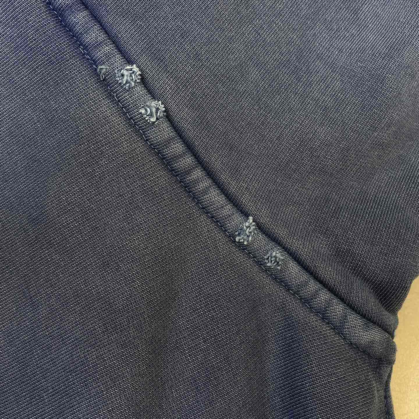 Balenciaga Faded Tape Type hoodie - DopestKickz