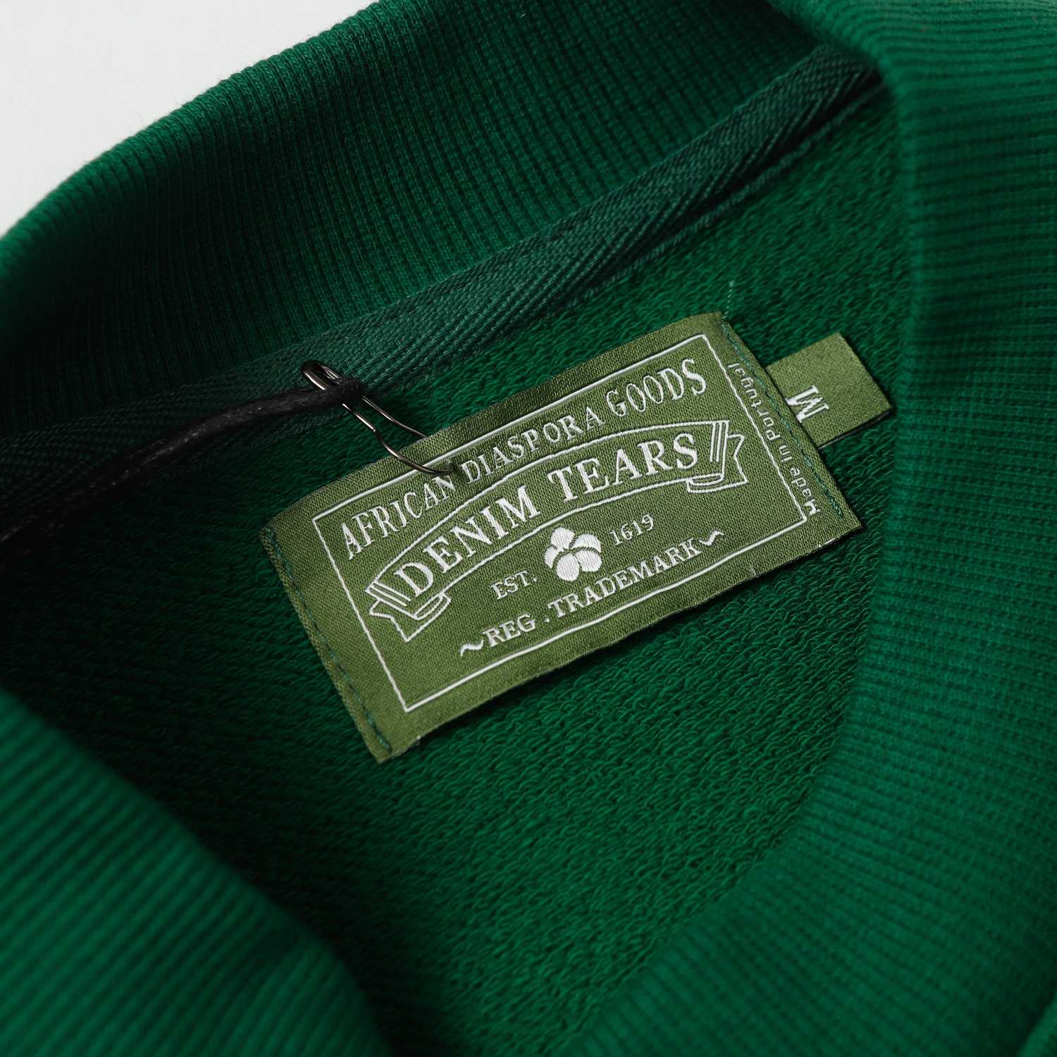 Denim Tears x CPFM Cactus Tears Crewneck - DopestKickz
