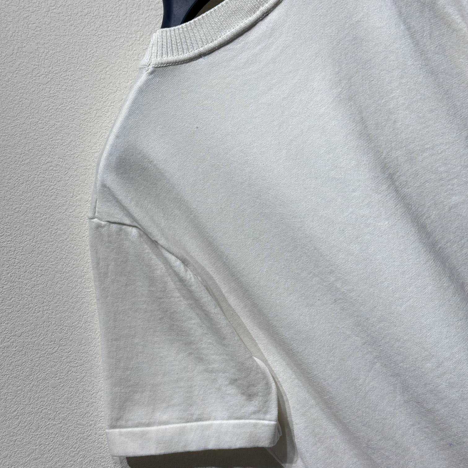 Louis Vuitton Embellished Short-Sleeved Cotton Crewneck   - DopestKickz