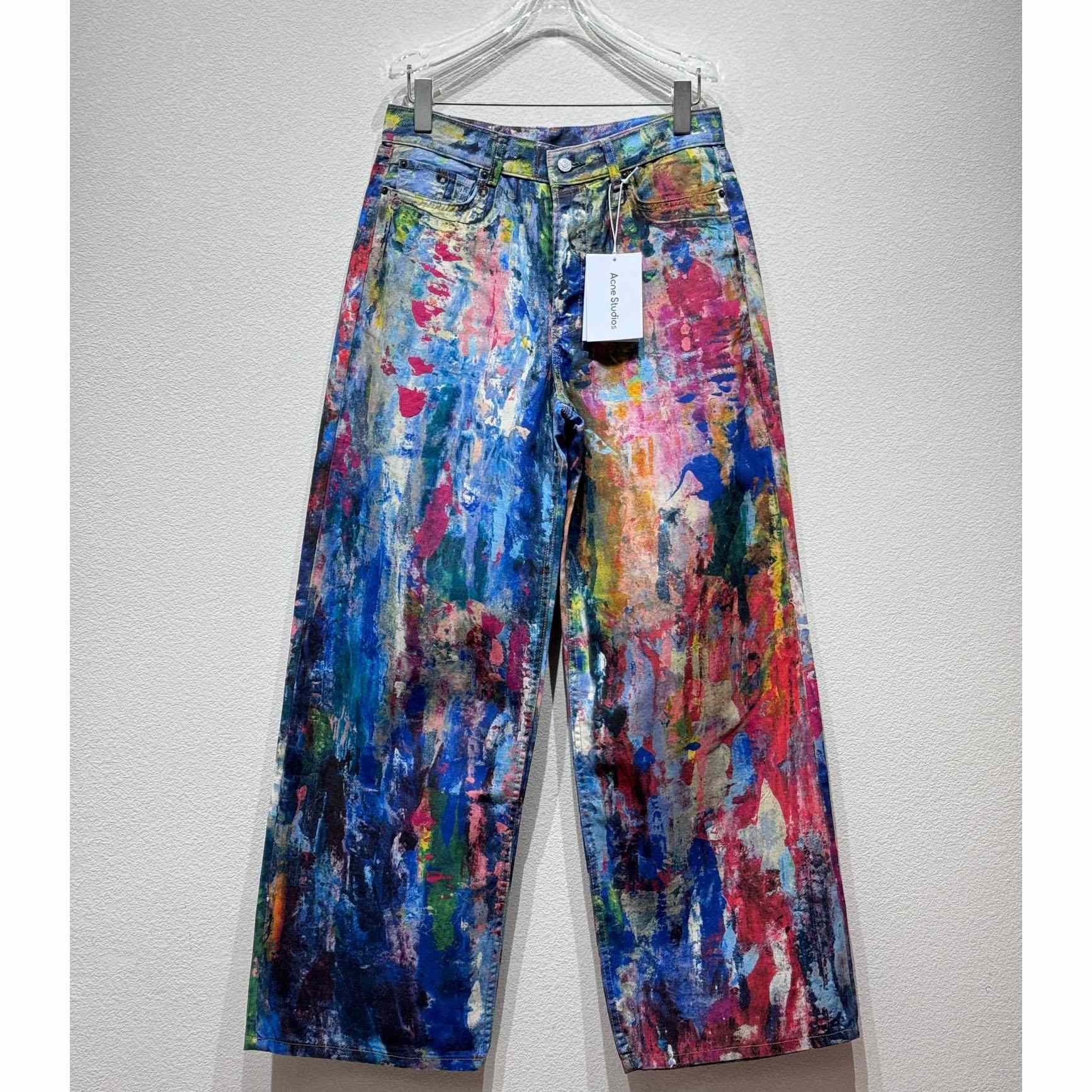 Acne Studios Baggy Fit Jeans - DopestKickz