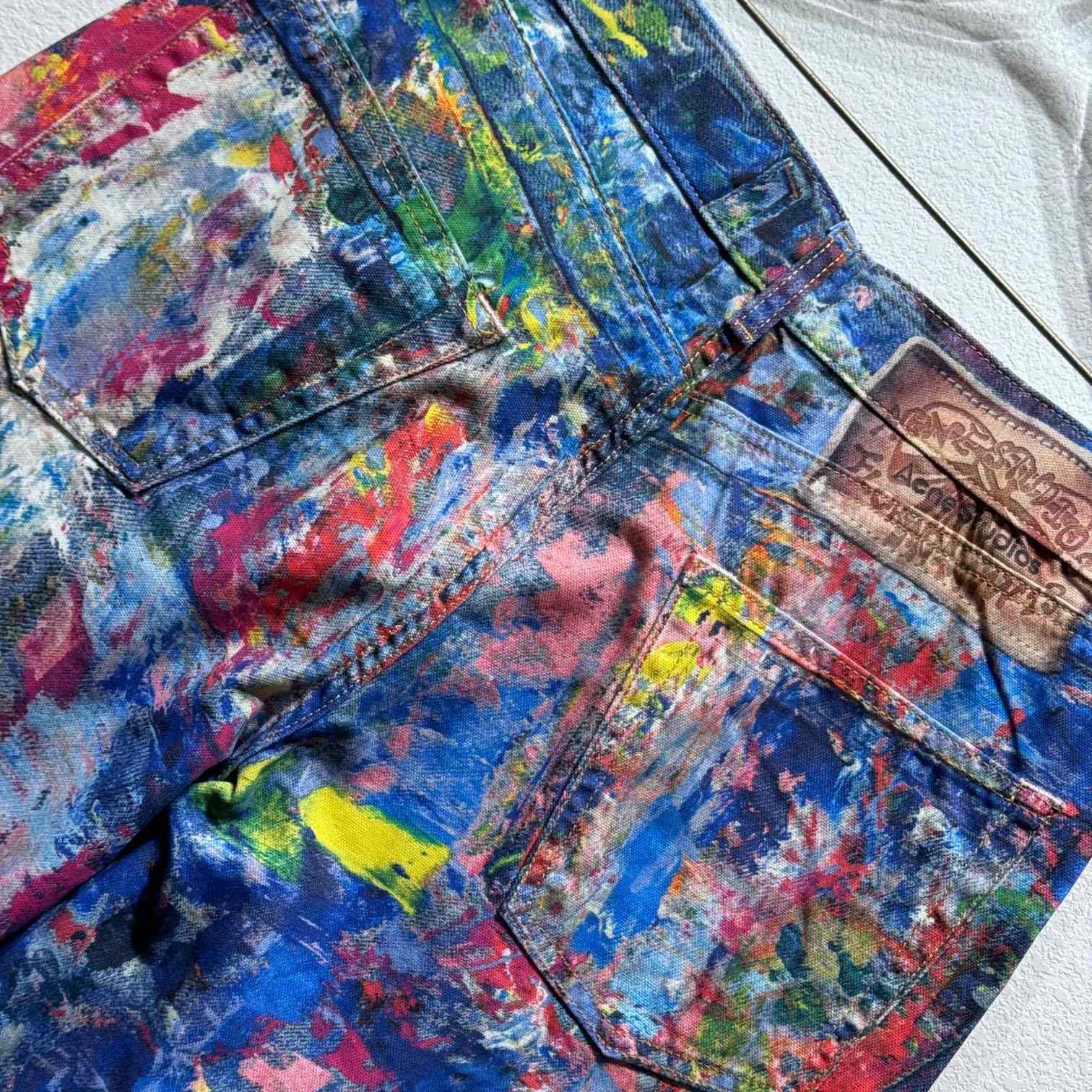 Acne Studios Baggy Fit Jeans - DopestKickz
