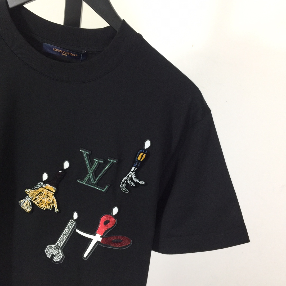 Louis Vuitton Cotton T-Shirt - DopestKickz