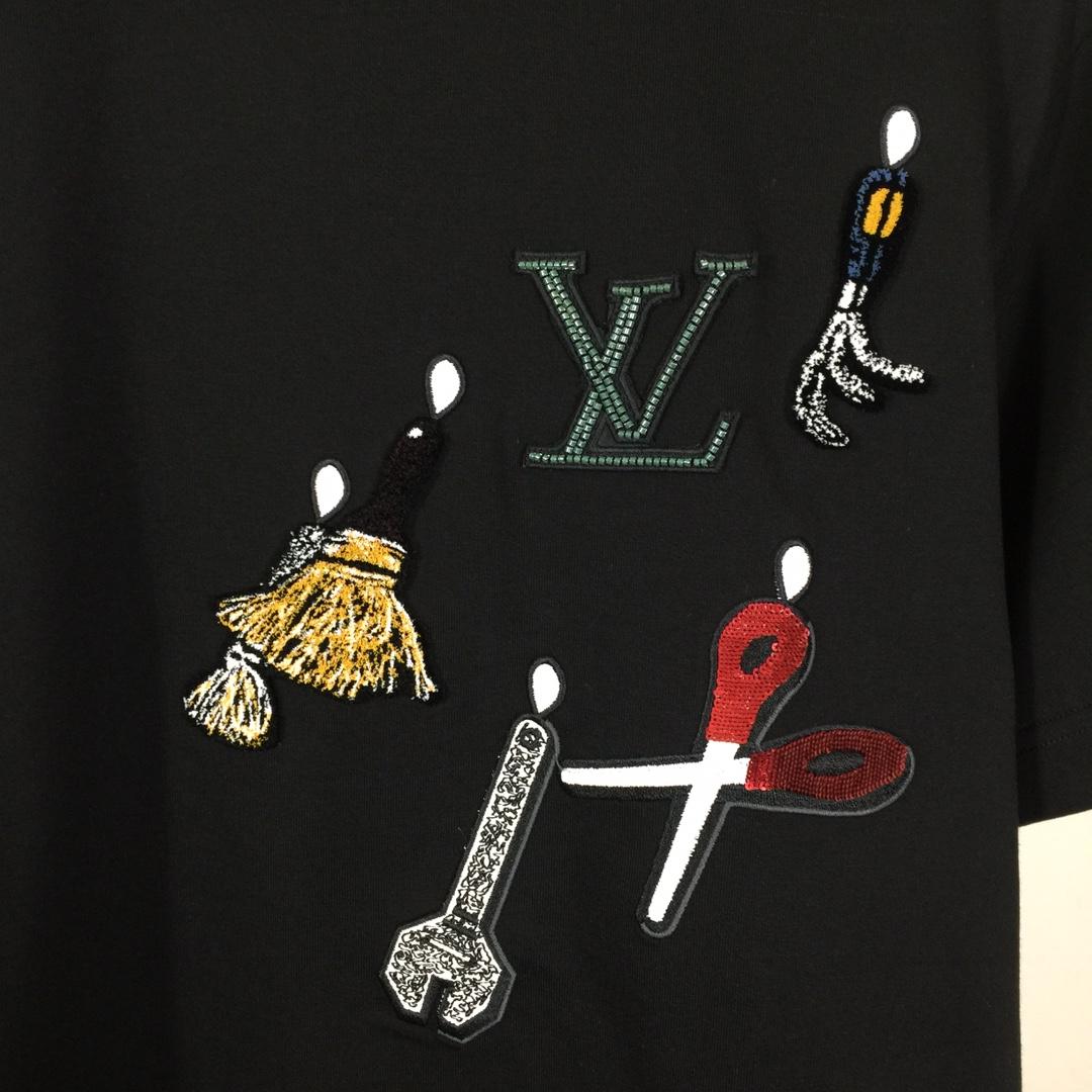 Louis Vuitton Cotton T-Shirt - DopestKickz