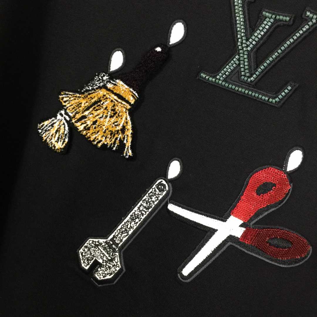 Louis Vuitton Cotton T-Shirt - DopestKickz