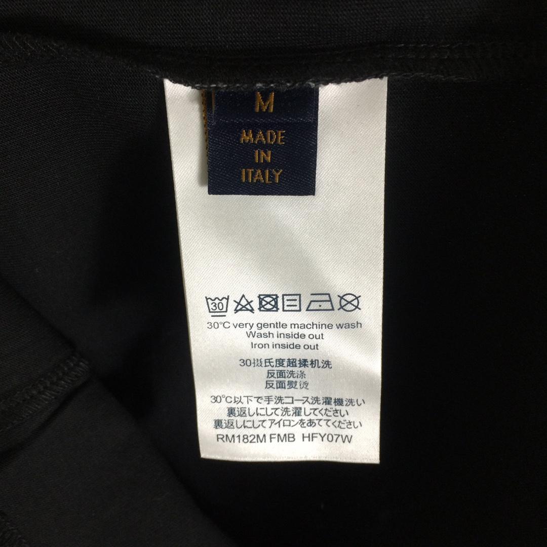 Louis Vuitton Cotton T-Shirt - DopestKickz