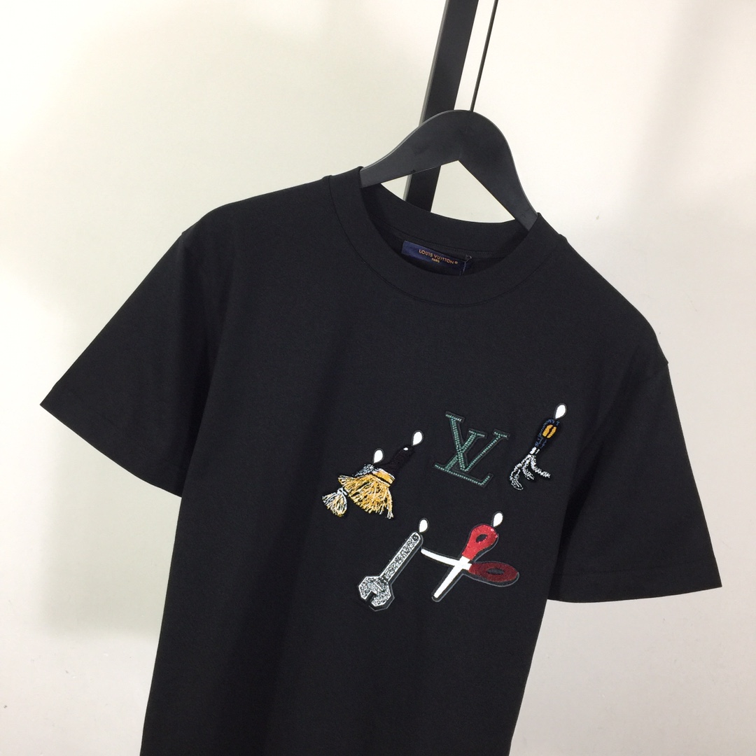 Louis Vuitton Cotton T-Shirt - DopestKickz