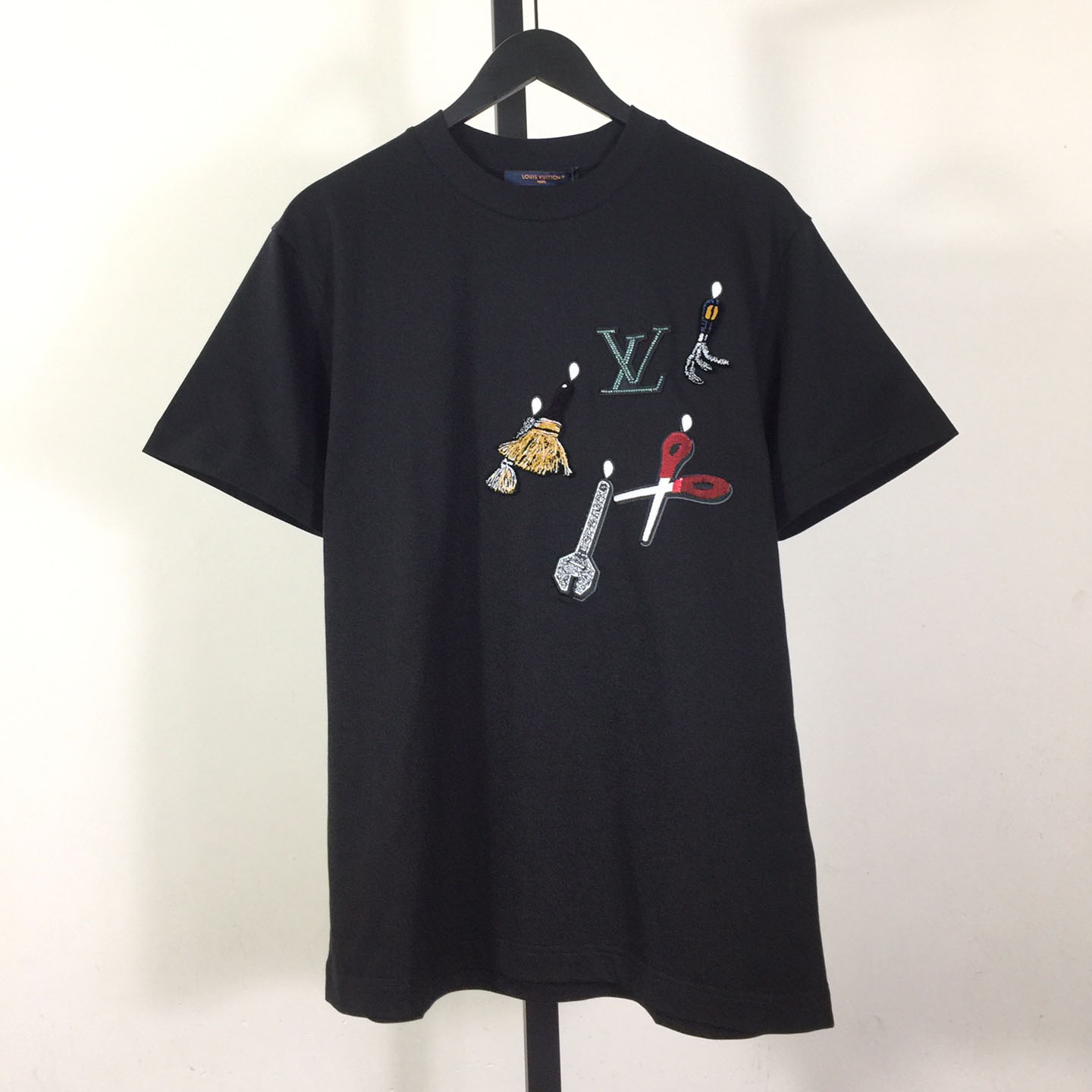 Louis Vuitton Cotton T-Shirt - DopestKickz