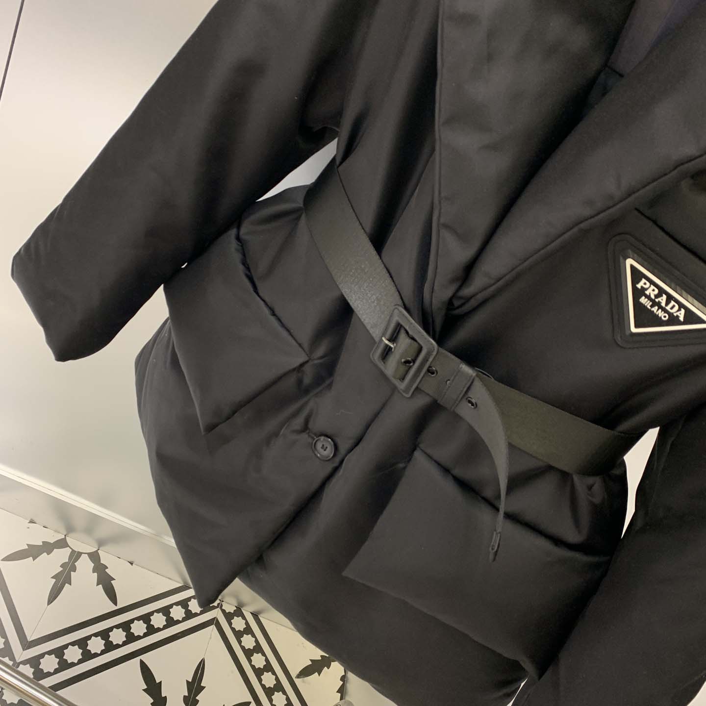 Prada Nylon Jacket - DopestKickz