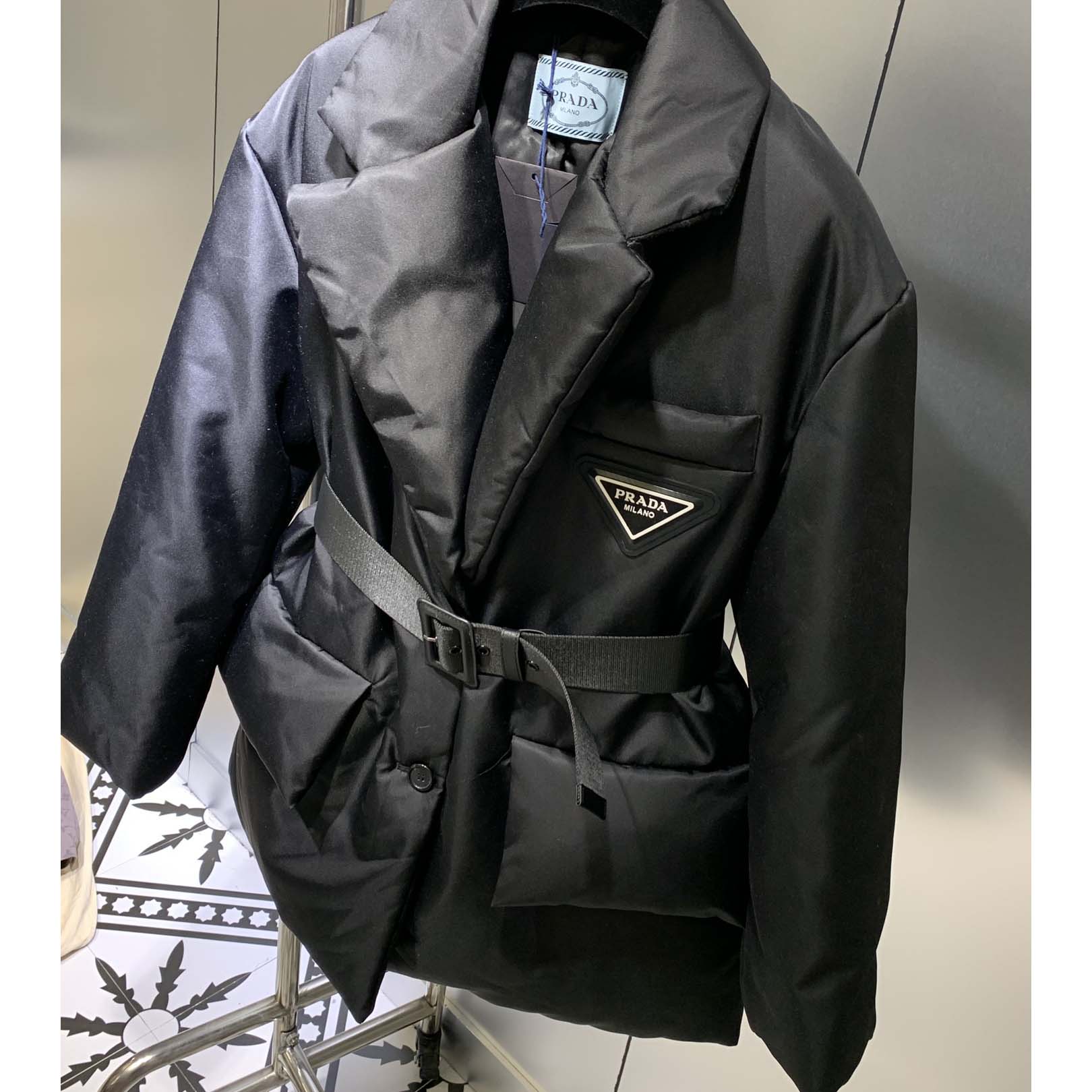 Prada Nylon Jacket - DopestKickz