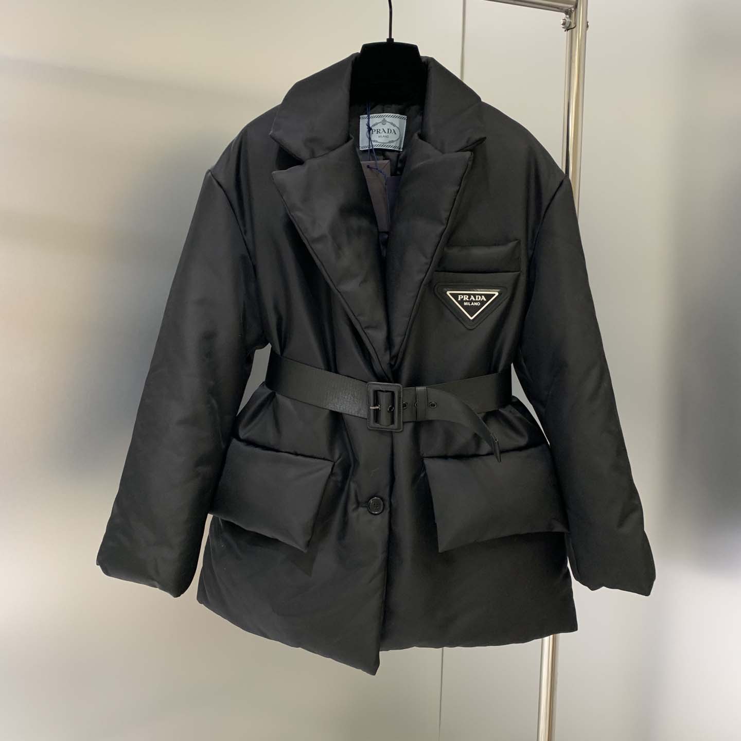 Prada Nylon Jacket - DopestKickz
