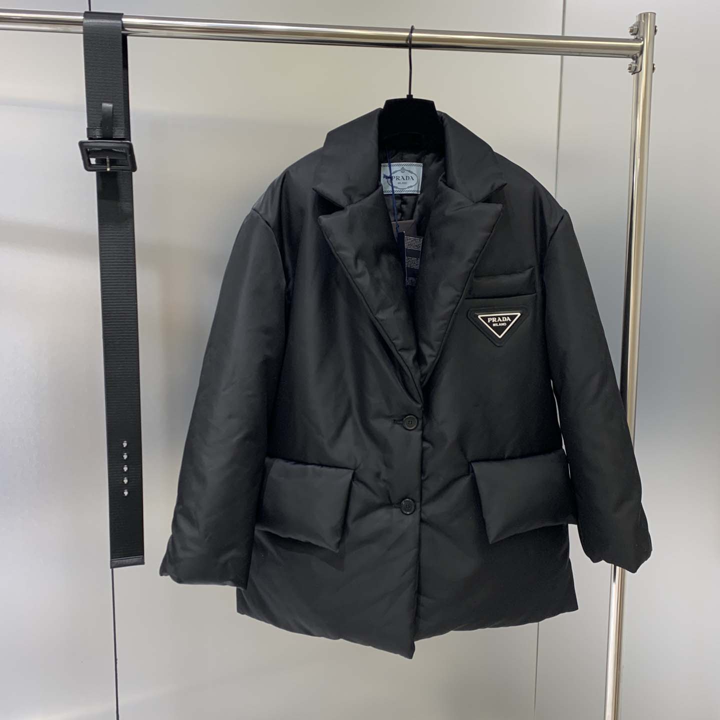 Prada Nylon Jacket - DopestKickz
