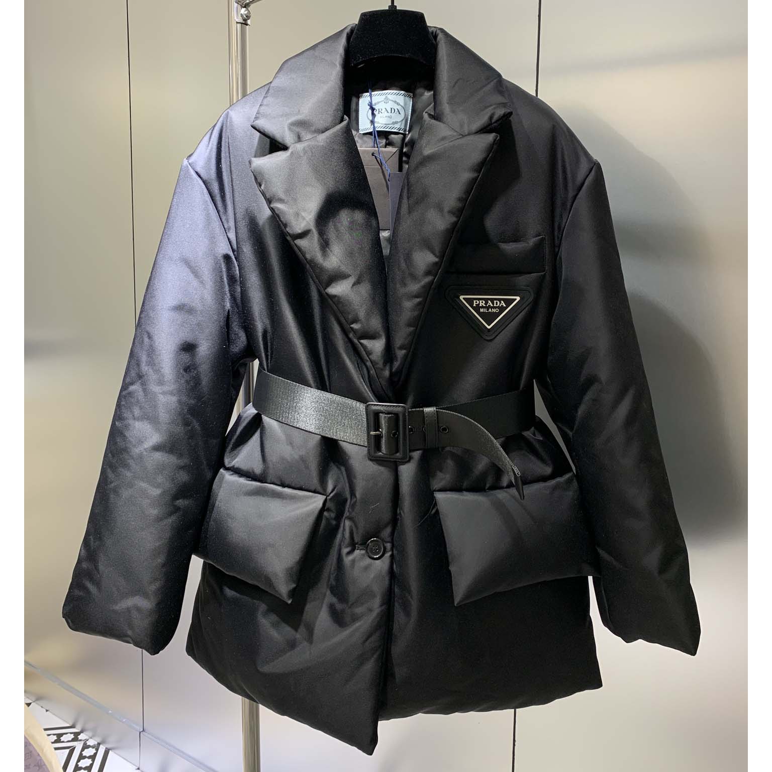 Prada Nylon Jacket - DopestKickz