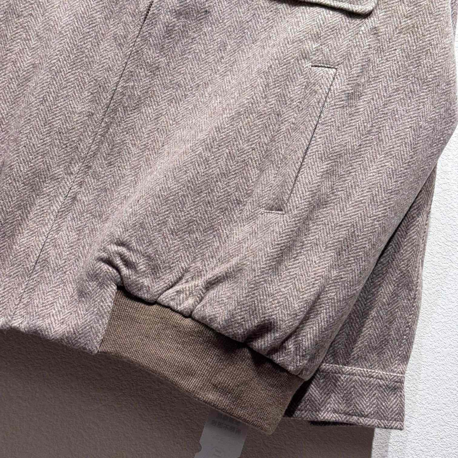 Miu Miu Chevron Blouson Jacket - DopestKickz
