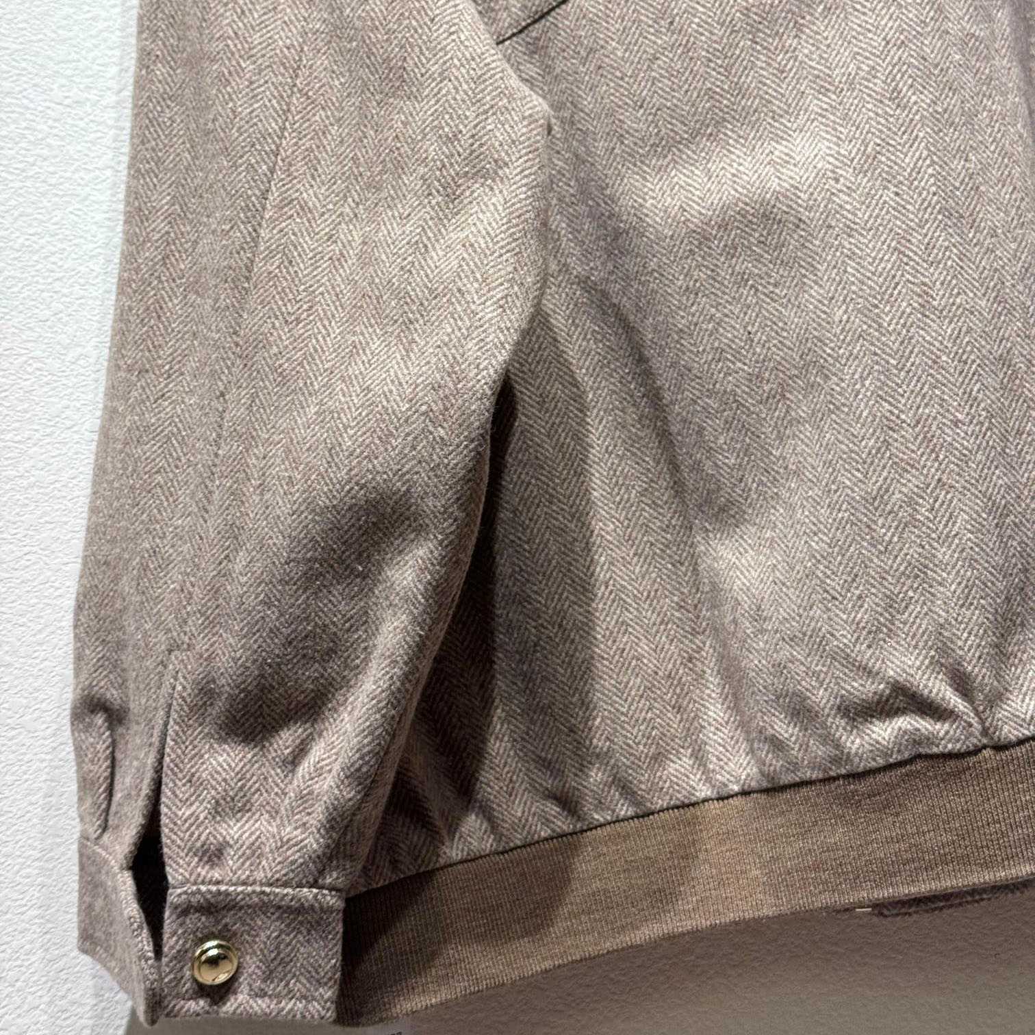 Miu Miu Chevron Blouson Jacket - DopestKickz