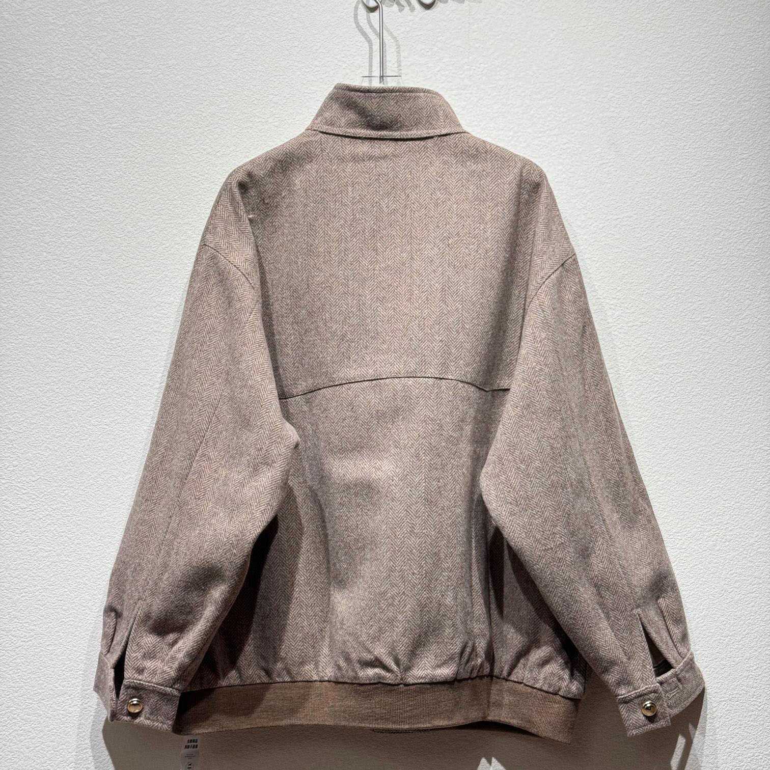 Miu Miu Chevron Blouson Jacket - DopestKickz