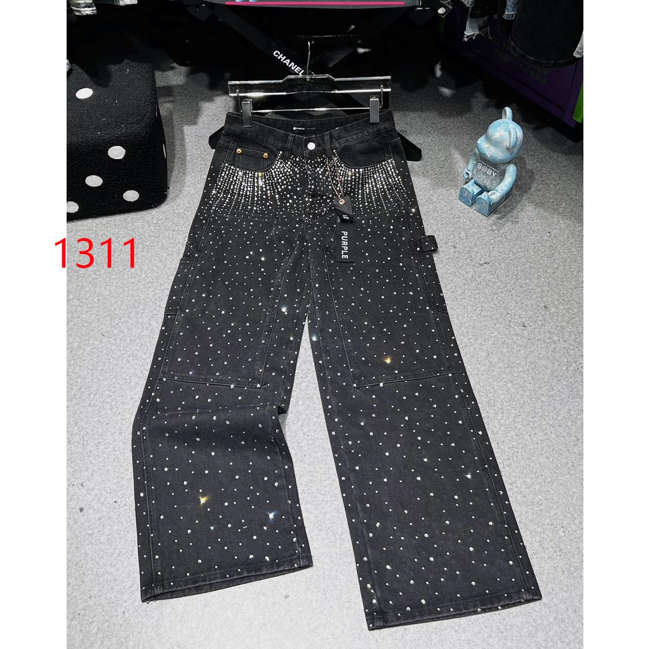 Purple-Brand Jeans   1311 - DopestKickz