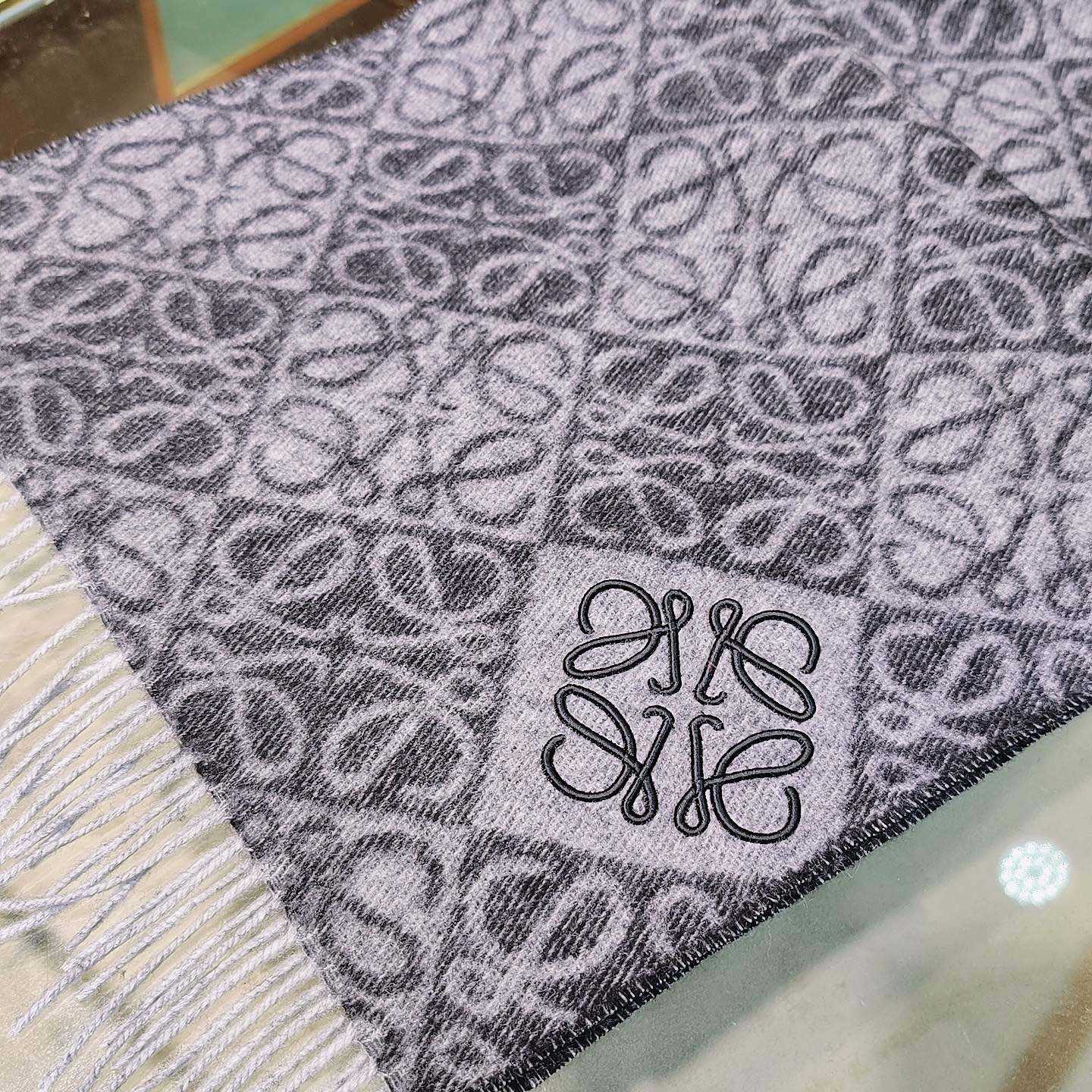 Loewe Anagram Scarf  - DopestKickz