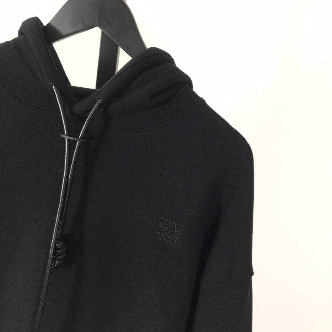 Loewe Anagram-embroidered Hoodie - DopestKickz