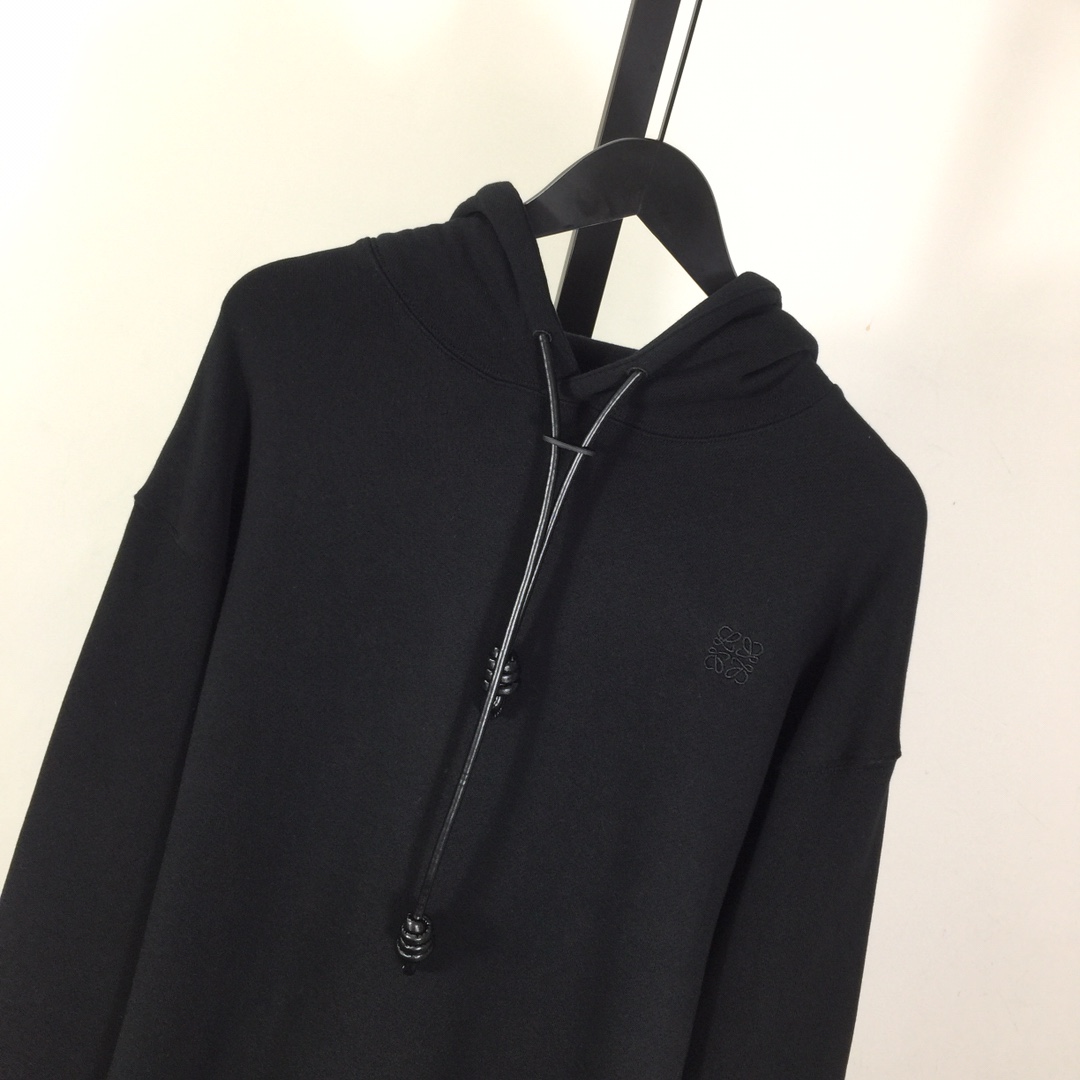 Loewe Anagram-embroidered Hoodie - DopestKickz