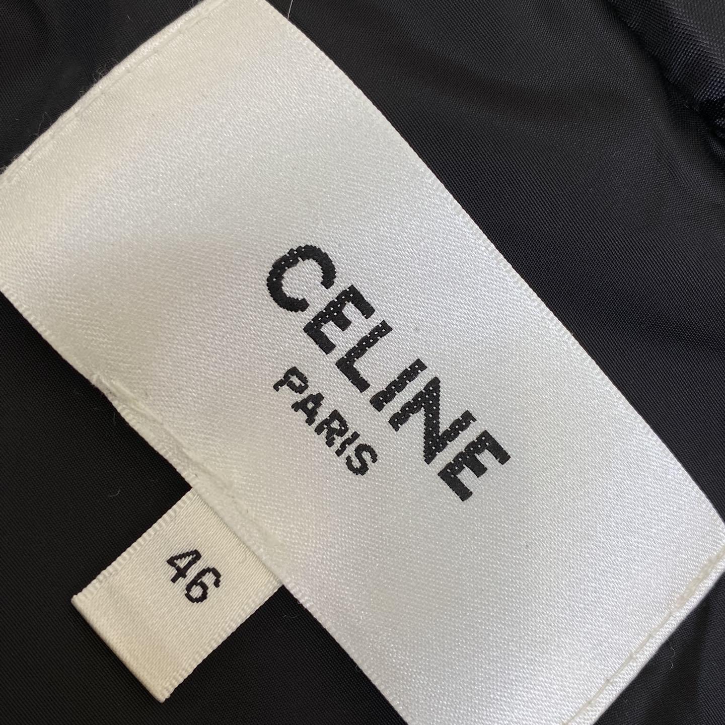 Celine Down Jacket In Triomphe Nylon Jacquard  - DopestKickz
