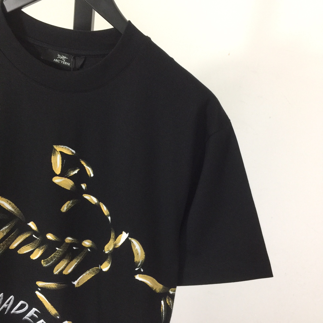 Arc’teryx Logo Cotton T-Shirt  - DopestKickz