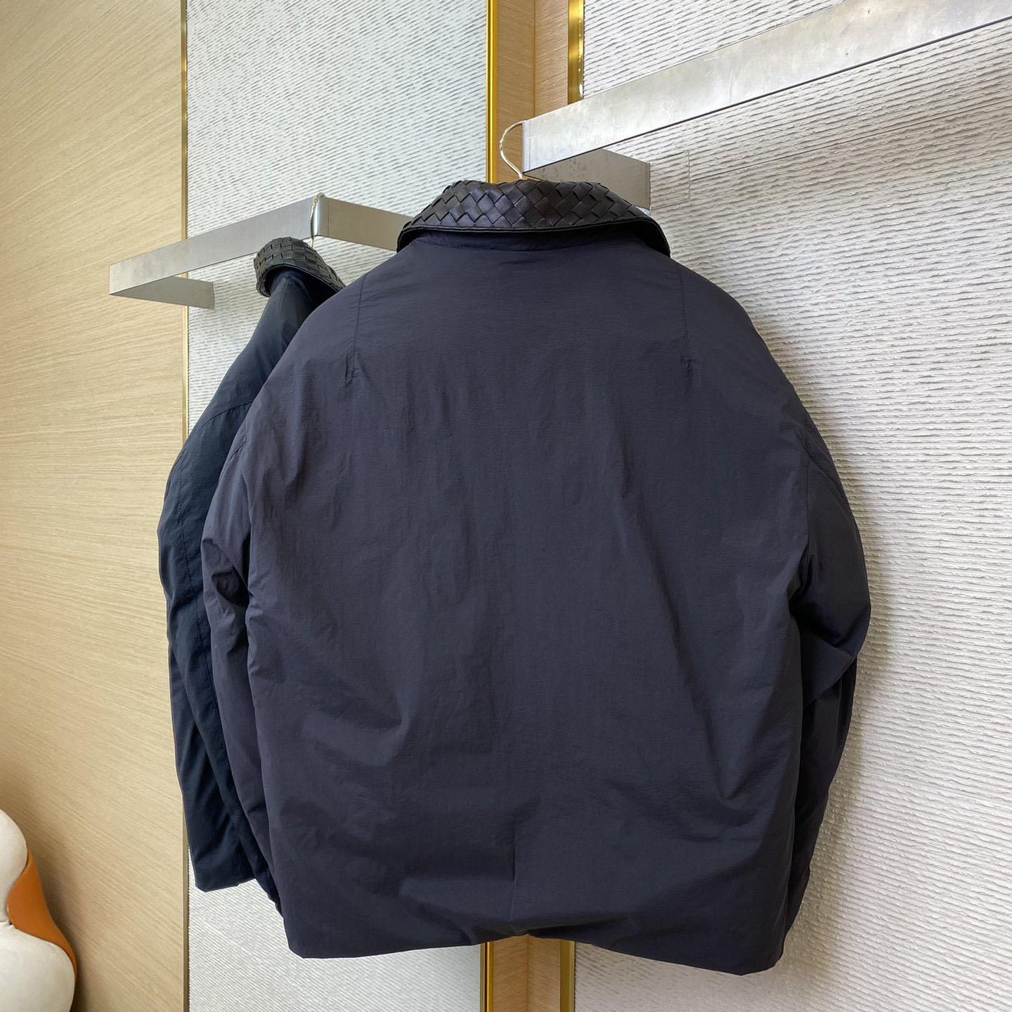 Bottega Veneta Tech Nylon Puffer Jacket - DopestKickz