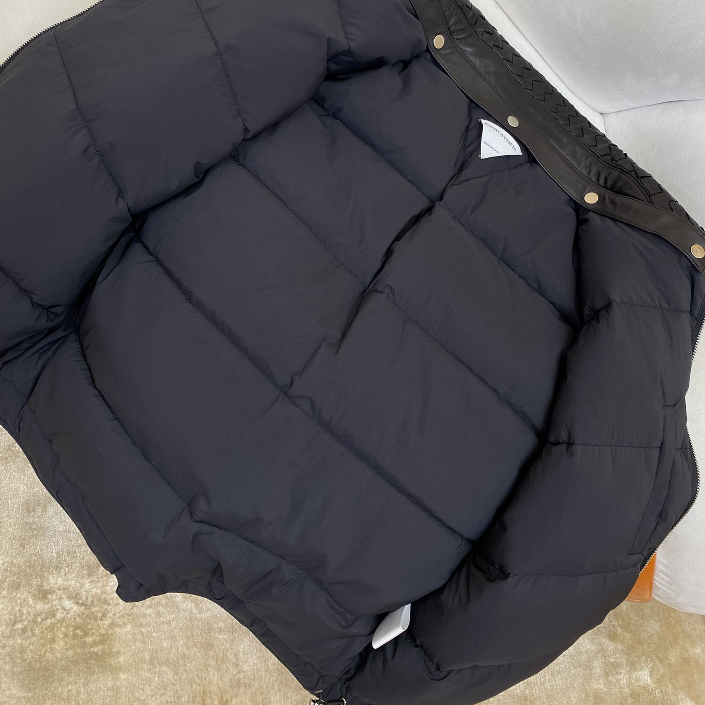 Bottega Veneta Tech Nylon Puffer Jacket - DopestKickz