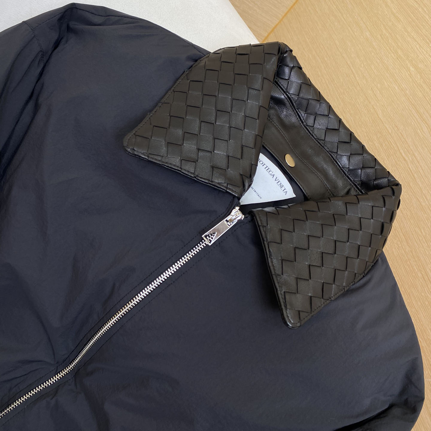 Bottega Veneta Tech Nylon Puffer Jacket - DopestKickz